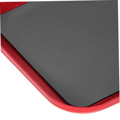 Aluminum Alloy Screw Tray Magnetic Parts Storage Plate for Mechanics Rc Models and Garage Crafts Efficient Screw Organizer Red