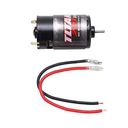 550 Brushed Motor & 320A Two Way ESC Set for RC Car Crawler 29T High Performance Combo with Easy Wiring Options Enhanced Stability - size: 29T