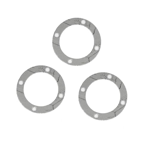 for V6 EXB 1/8 Scale RC Monster Truck Differential Set - 1.1 Mod Gears + Hardened Enlarged Internal Gears Upgrade Parts(Diff Seal) - color: Diff Seal