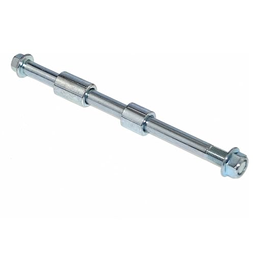 12mm 250mm Front Rear Axle with Bush 38mm 22mm 5mm Fit for PIT PRO Dirt Bike Scooter QUAD ATV 50cc 110cc 125cc