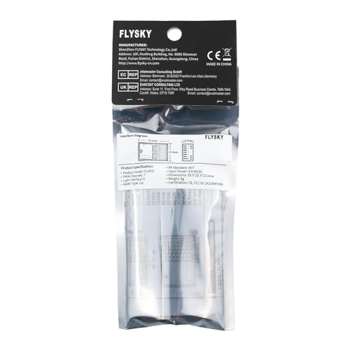 Flysky FS-R7D 7CH ANT Protocol Receiver External Single Antenna PPM IBUS Output for FS-G7P Transmitter RC Car Boat