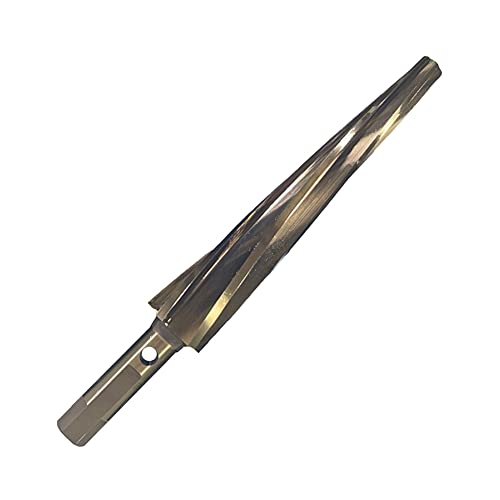 GAMMONS USA Speedy Ball Joint/Tie Rod Reamer 1-1/2" Taper Per Ft (7° Nom.) 3/8" to 1", High Speed Steel, Multi-Use Shank
