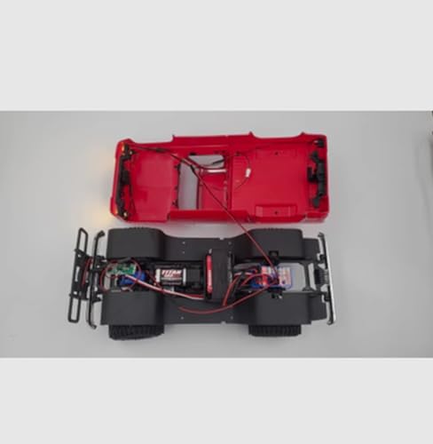 Trx4m K10 LED Light Kit for Traxxas 1/18 RC Crawler Car - Front Rear Roof Lights