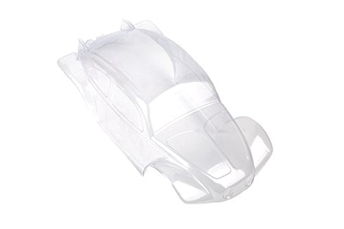 SummitLink Custom Body Compatible for 1/10 1/8 Scale RC Car or Truck (Truck not Included) (Unpainted with Stickers) - style: Unpainted with Stickers