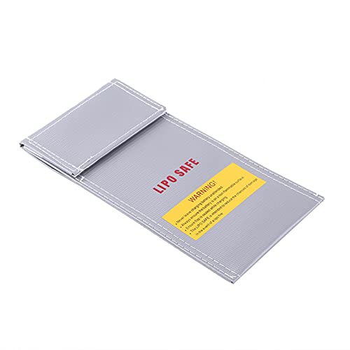 RC Battery Safety Fireproof Bag Lipo Guard Protection Charging Sack Pouch Protector 100 * 200mm