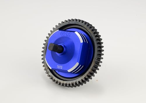 Medium Carbon Steel Center Differential Kit for Traxxas 1:10 4WD Ford F-150 Raptor/HOSS 4X4 / RUSTLER 4X4 / Stampede 4X4 / Slash 4X4 Upgrades - Blue