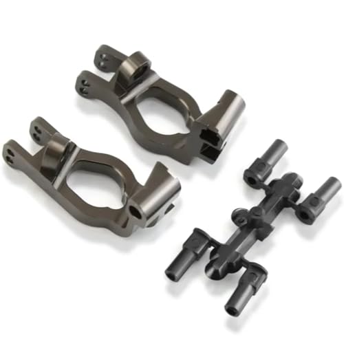RC Models Components for Kyosho MP9 MP10 1/8 2pcs Metal 17.5 Degrees C Hub Carrier Caster Block IFW474 RC Car Upgrade Parts Accessories