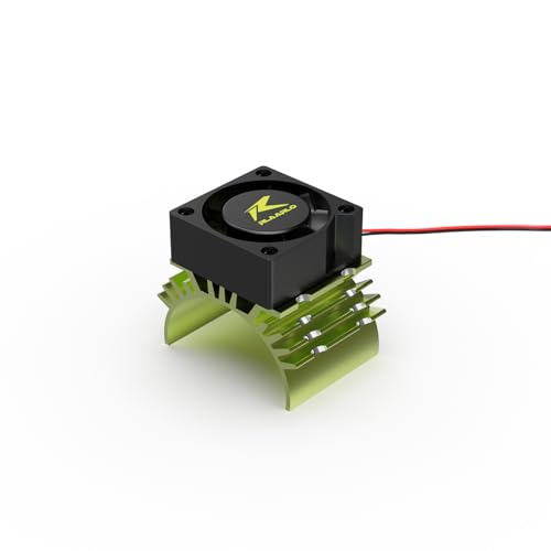 Amoril Motor Heat Sink with Cooling Fan for 1/10 Omni-Terminator 28 Series Motor,Part Number RE002