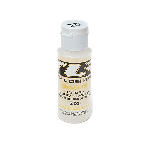 Team Losi Racing Silicone Shock Oil 37.5WT 468CST 2OZ TLR74009 Electric Car/Truck Option Parts