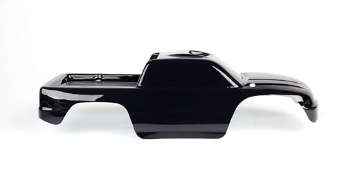 SummitLink Custom Body Compatible for 1/10 Scale RC Car or Truck (Truck not Included) (Police Black) - style: Police Black