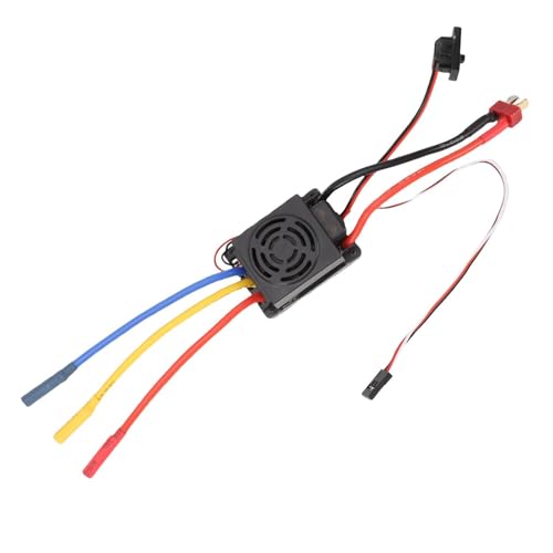 60A Brushless ESC 5.8V3A BEC Optimized Performance for HPI RC Car Brushless Motor and ESC Combo Set (4500kv) - size: 4500kv