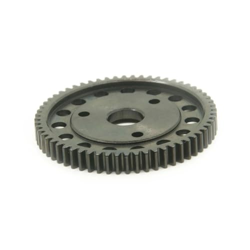 Metal 2 Speed Gearbox Transmission Motor Gear for Axial Wraith SCX10 1/10 RC Crawler Car Upgrade Parts (Color : Gearbox) - color: Gearbox