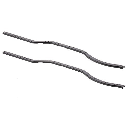 Replacement Part For Metal Frame Beam Chassis Rail Set For SCX10 90027 & SCX10 II 90046 90047 1/10 RC Rock Crawler RC Car Parts