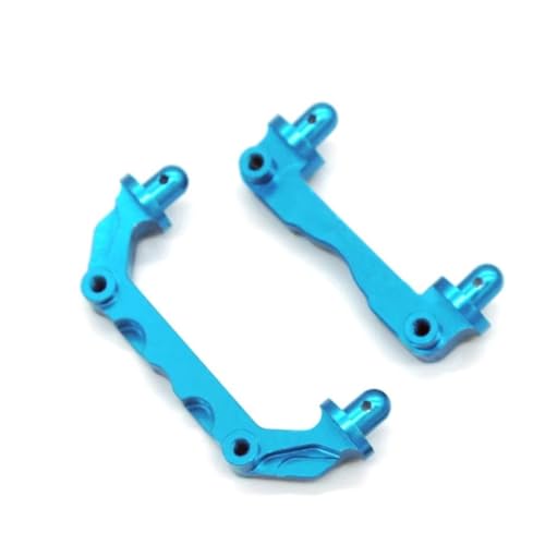 RC Cars Crawler Parts Compatible with MJX 14210 14209 4WD 1/14 Remote Control Car Metal Upgrade Parts Shell Column(Blue) - color: Blue