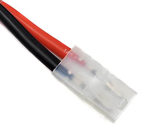 NHX Muscle Pack 9.6V 2000mAh 8-Cell Nimh Flat Battery w/Tamiya Connector