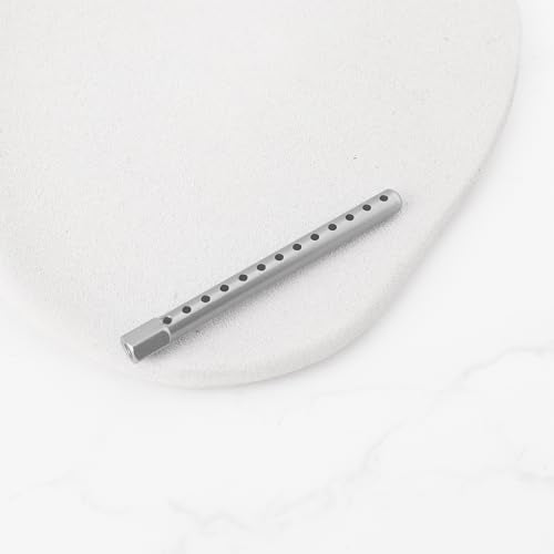 OTOTEC 8pcs Road Racing Cars Body Posts Aluminum 102037 Fits RC 1:10 Road Racing Cars Upgrade Silver - color: Silver