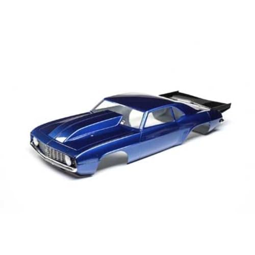 Losi 69 Camaro Body Set Blue 22S Drag LOS230092 Car/Truck Bodies Wings & Decals