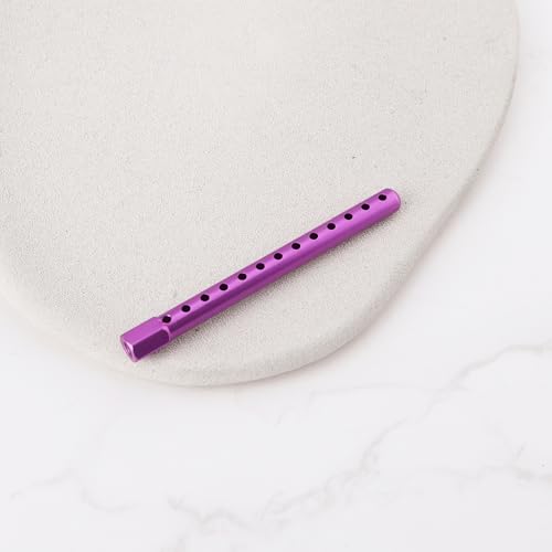 OTOTEC 8pcs Road Racing Cars Body Posts Aluminum 102037 Fits RC 1:10 Road Racing Cars Upgrade Purple - color: Purple