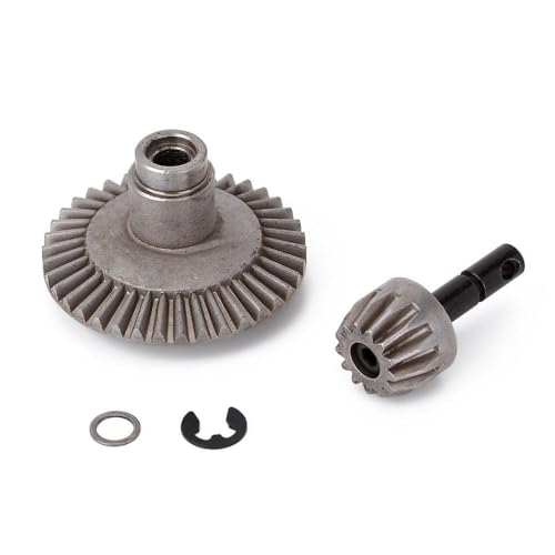 Metal Dogbone Shaft Axle Gear Compatible with 1 10 Scale RC Car Models for Part Number YQCQ-01 Aftermarket Replacement(Axle Gears) - color: Axle Gears