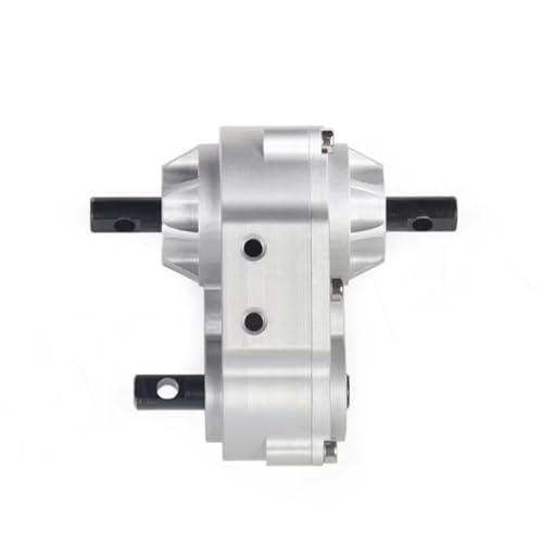 RC Car Assortment for Axial for SCX10 D90 1/10 RC Crawler Metal Transfer Case Gearbox with 72MM Mount Plate Upgrade Parts