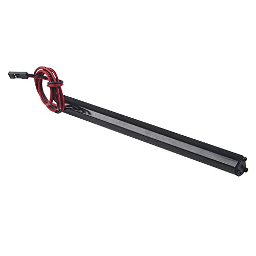 5.9" RC 36Led LED Light Bar Roof LED Lamp Body Shell Roof Light Compatible with Traxxas TRX-4 SCX10 90046 D90 SCX10 II CC01 Redcat Gen7 1/10 RC Crawler Car Truck (Wrangler Bracket) - style: Wrangler Bracket