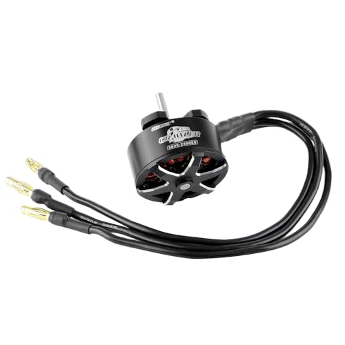 GLOBACT 3625 2250KV Brushless Motor & 80A ESC for 1/10 TRX4 SCX10 - size: 2250KV