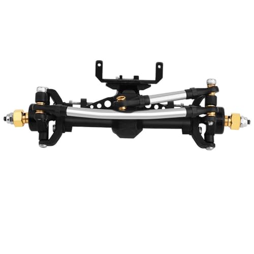 1 24 Scale Front and Rear Portal Axle Assembly with Nylon Plastic Axles and C Knuckle for RC Car Models 90081 C10 SCX24 Part Number 8K1927225B(Front Axle Only) - color: Front Axle Only