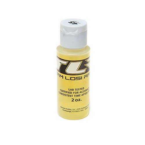 Team Losi Racing Silicone Shock Oil 45WT 610CST 2OZ TLR74012 Electric Car/Truck Option Parts