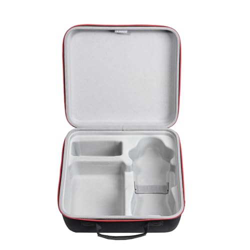 RLSOCO Carrying Case for DJI Mavic 4 Pro Drone Fly More Combo - Fits Full Set of Accessories: Drone Body,DJI RC Pro 2/RC 2 Controller,Batteries x 3,Charging Hub,Propellers and Other Accessories