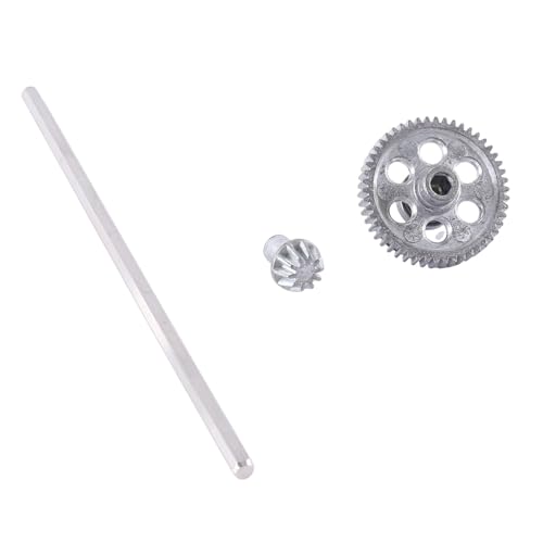 for MJX for Hyper for Go 16207 16208 16209 16210 for H16 H16H H16E H16P 1/16 RC Car Spare Parts Metal Center Drive Shaft Gear Assembly RC Car Repair Kit