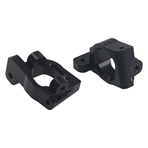 Share Goo Metal 44T Diff Gear Reduction Gear & 27T Motor Gear Pinion Gears Set & RC Steering Knuckle Kit Hub Carrier C Hub Carriers Rear Axle Carrier