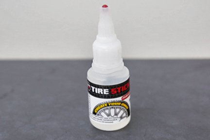Tire Stickers - FleXement Tire Lettering Application Adhesive Glue - 30gm