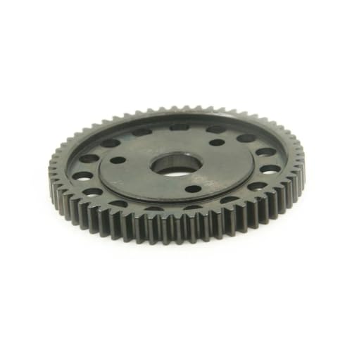 COMODO RC Crawler 2 Speed Metal Gearbox Transmission for 1/10 Scale Compatible with RC Crawler Cars(Gearbox) - color: Gearbox