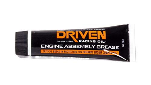 Driven Racing Oil Assembly Lubricant, Engine Assembly Lubricant, Conventional, 1 oz Tube, Set of 12, silver