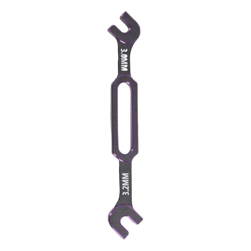 CCYLEZ RC Wrench Set, Lightweight Aluminum Alloy Ball Joint Remover Tool with 8 Sizes for RC Cars Boats Drones Purple - color: Purple