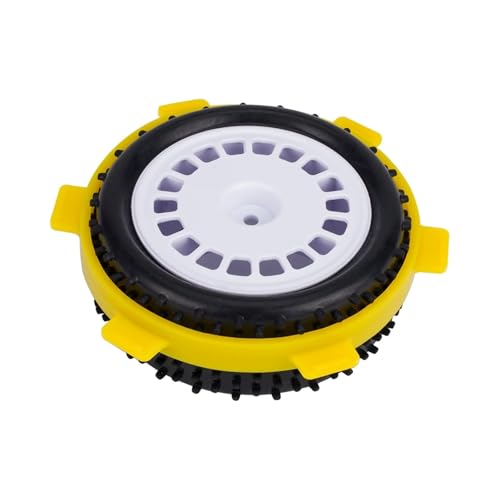 RC Car Upgrade Parts for RC Tire Glue Bands Glueing ToolMounting 1/8 1/10 for Buggy Off-Road Short-Course/Off-Road Stadium Truck Assist - color: Yellow