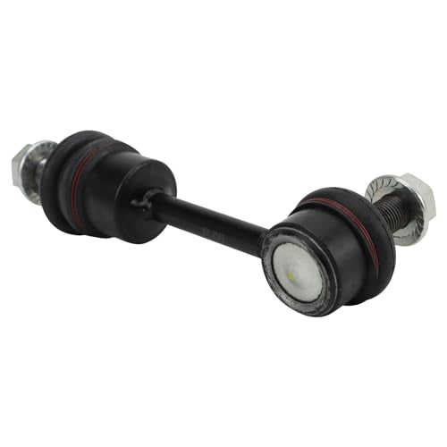 TRQ Rear Driver and Passenger Side Sway Bar Link Set 2 Piece Compatible with 2016-2019 Kia Sorento 2019-2021 Hyundai Santa Fe - style: PSA27969