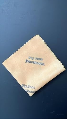 2 Pack Rem Oil Bottle (2-Ounce) Green rem Oil with Big Bens Warehouse' Cloth