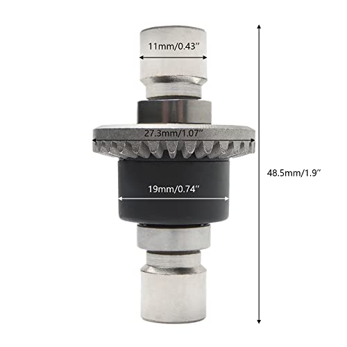 1:12 RC Cars Spare Parts 90202 Steel Machine Differential Complete Metal Cups for 901A 903A 905A HM124 RC Car Trucks