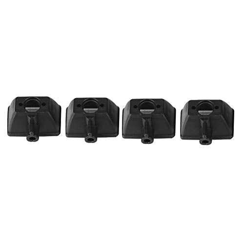Dilwe RC Car Light Cover, 4 Pcs LED Light Shade Universal Lampshade for HSP REDCAT AXAIL scx10 Scale RC Model Crawler LED Kit()