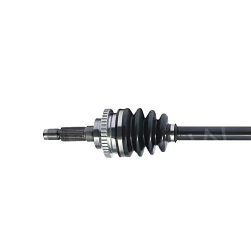 Detroit Axle - Front Driver Side CV Axle Shaft Replacement for 1994-2000 | Kia Sephia - size: 40AW_AX/Single