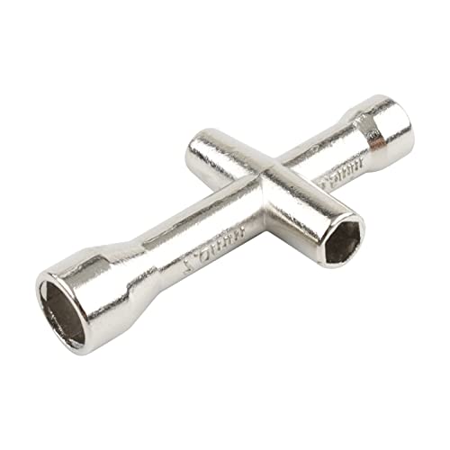 M4 Lock Nuts & Washers for RC Vehicles, Silver | 20 Pairs, Serrated Flange Nylon Insert, Cross Socket Wrench Included, For 1/10 Traxxas Axial HPI Redcat HSP - color: Silver