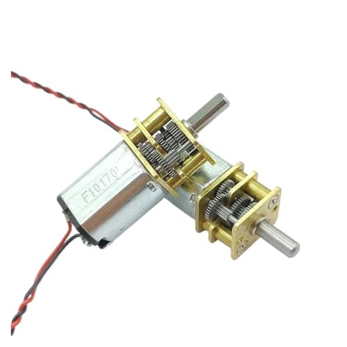 GA12-N20 N20 Gear Reducer Motor DC 3V 3.7V 5V 6V 68RPM Slow Speed 12mm Full Metal Box DIY Robot Car
