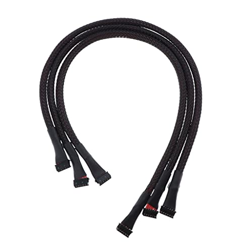 Replacement Part For 3 Pieces 300mm Flexible Silicone Motor Sensor Wire Cable RC Products Parts