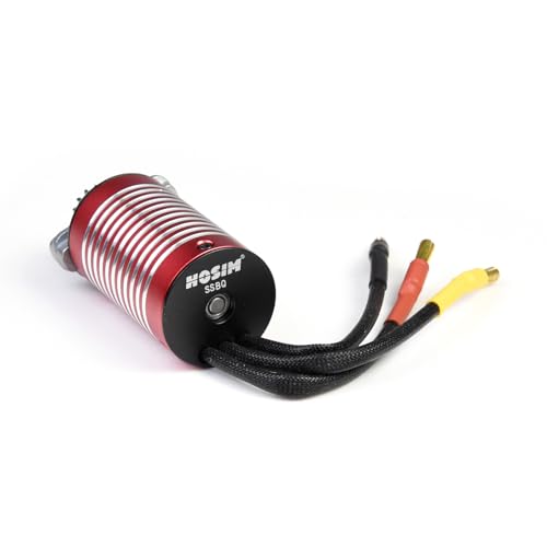 Hosim RC Car Upgraded Brushless Motor Parts XWSDJ X07 X08 RC Car