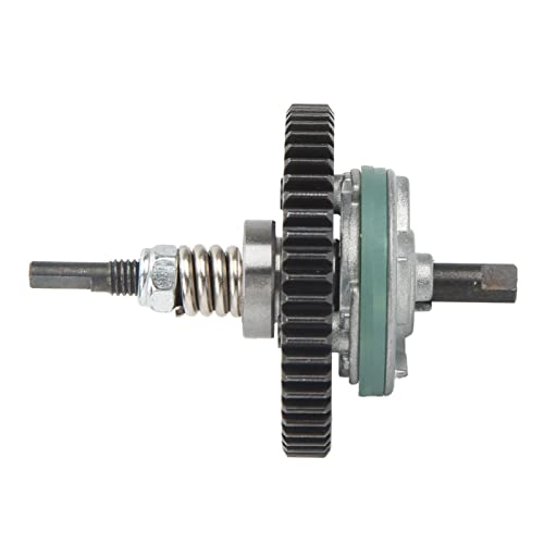 RC Car Differential Assembly with 15T 17T 19T Motor Gear Set Steel Material High Strength Differential Gear for 1 10 RC Car Efficient Deceleration Power and Smooth