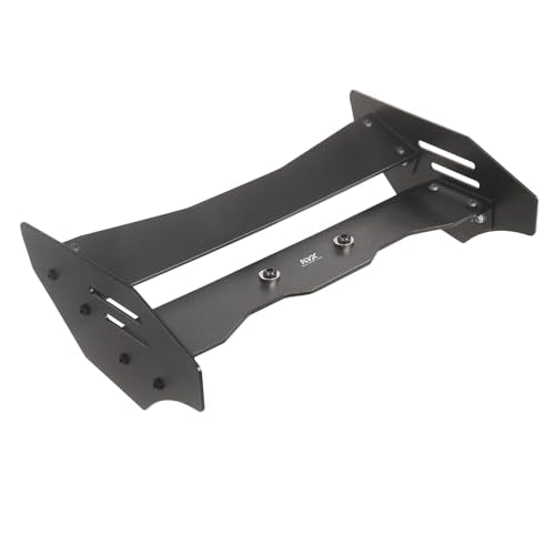 KYX Racing Aluminum Car Body Rear Wing Spoiler Upgrades Accessories for 1/8 RC Car Arrma Typhon 6S