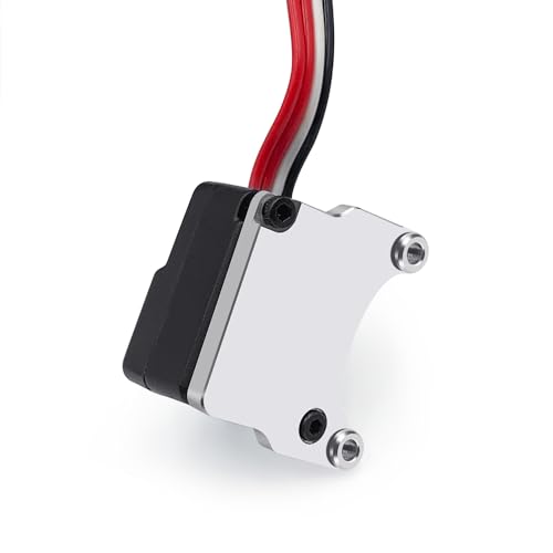 MORLORDY Aluminium Alloy RC ESC Switch Mounting Plate Holder for Max8 RC Car Upgrade Part