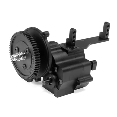 for Axial for Wraith for RR10 90048 90018 90053 1/10 Aluminum 2 Speed Transmission Center Gearbox Cover RC Crawler Car Parts RC Upgrade Parts(Gearbox) - size: Gearbox