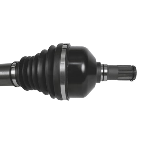 Detroit Axle - AWD Front CV Axles for 2014-2022 Jeep Cherokee | 2015 2016 2017 2018 2019 2020 2021 CV Axle Shafts Assembly Replacement - size: D-0255x2/Pair